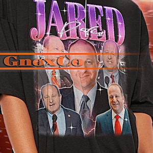 JARED POLIS Vintage Shirt, Jared Polis Hommage Tshirt, Jared Polis Fan T-Shirt, Jared Polis Retro 90er Jahre Pullover, Jared Polis Merch Geschenk #ari
