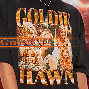 GOLDIE HAWN Vintage Shirt, Goldie Hawn Homage Tshirt, Goldie Hawn Fan Tees, Goldie Hawn Retro 90s Sweater, Goldie Hawn Merch Gift #saf