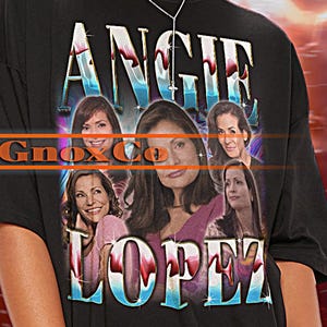 ANGIE LOPEZ Vintage Shirt, Angie Lopez Tshirt, Angie Lopez Fan Tees, Angie Lopez Retro 90s Sweater, Constance Marie Shirt, Ditch Day #tpc