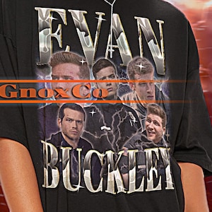 EVAN BUCKLEY Shirt, Evan Buckley Vintage Tshirt, Evan Buckley Retro Tees, Evan Buckley Retro 90s Sweater, Evan Buckley Merch Gift #tpc