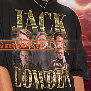 JACK LOWDEN Vintage Shirt, Jack Lowden Homage Tshirt, Jack Lowden Retro Tees, Jack Lowden Retro 90s Sweater, Jack Lowden Merch Gift #tpc
