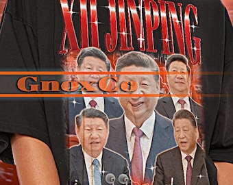 XI JINPING Shirt, Xi Jinping Vintage Tshirt, Xi Jinping Fan Tees, Xi Jinping Retro 90s Sweater, Xi Jinping Merch Gift #ari