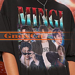 MINGI Vintage Shirt, Mingi Tshirt, Song Min-gi Shirt, Song Min Gi Shirt, Mingi Fan Tees, Mingi Retro 90s Sweater, Mingi Merch Gift #tpc