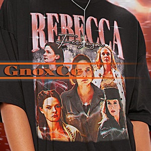 REBECCA FERGUSON Shirt, Rebecca Ferguson Vintage Tshirt, Rebecca Ferguson Homage Tees, Rebecca Ferguson Retro Sweater Merch Shirt #saf