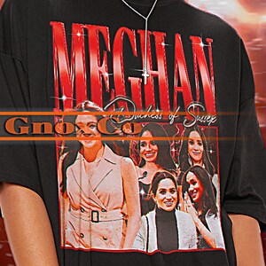 Meghan Duchess of Sussex Shirt, MEGHAN Vintage Shirt, Meghan Tshirt, Meghan Poster Tees, Meghan Retro 90s Sweater, Meghan Merch Gift #saf