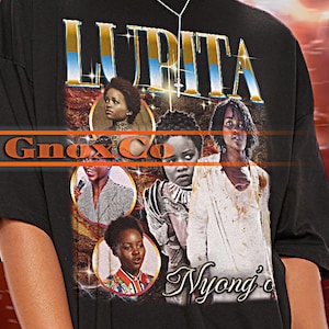 LUPITA NYONG&#39;O Shirt, Lupita Nyong&#39;o Vintage Tshirt, Lupita Nyong&#39;o Tees, Lupita Nyong&#39;o Retro 90s Sweater, Lupita Nyong&#39;o Merch Gift #tpc