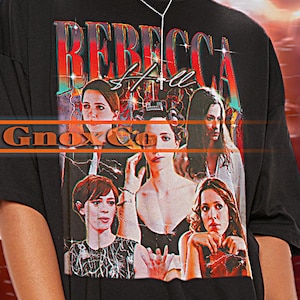 REBECCA HALL Shirt, Rebecca Hall Vintage Tshirt, Rebecca Hall Tees, Rebecca Hall Retro 90s Sweater, Rebecca Hall Merch Gift #saf