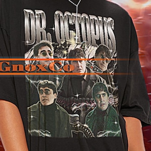 DR OCTAVIUS Shirt, Octavius Dr Vintage Tshirt, Dr Octavius Retro Tees, Octavius Dr Retro 90s Sweater, Octavius Dr Merch Gift #saf