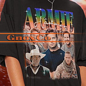 ARMIE HAMMER Vintage Shirt, Armie Hammer Homage Tshirt, Armie Hammer Fan Tees, Armie Hammer Retro 90s Sweater, Armie Hammer Merch Gift #ari