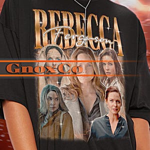REBECCA FERGUSON Retro Shirt, Rebecca Ferguson Vintage Tshirt, Rebecca Ferguson Tees, Rebecca Ferguson Retro Sweater Merch Shirt  #ari