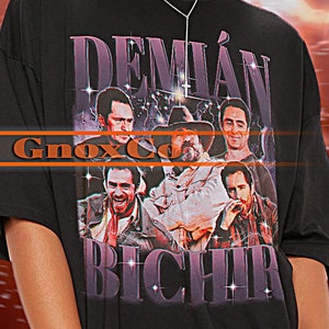 DEMIAN BICHIR Vintage Tshirt, Demian Bichir Shirt, Demian Bichir Homage Tees, Demian Bichir Retro 90s Sweater, Demian Bichir Gift Merch #saf