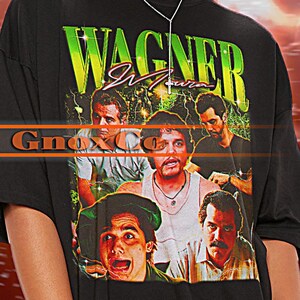 WAGNER MOURA Shirt, Wagner Moura Vintage Tshirt, Wagner Moura Homage Tees, Wagner Moura Retro 90s Sweater, Actor Wagner Moura Gift #saf