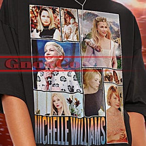 MICHELLE WILLIAMS Shirt, Michelle Williams Tshirt, Michelle Williams Tees, Michelle Williams Retro 90s Sweater, Michelle Williams Gift #saf