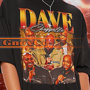 DAVE CHAPPELLE Vintage-Hemd, Dave Chappelle Retro-T-Shirt, Dave Chappelle Hommage-T-Shirts, Dave Chappelle Retro 90er Jahre Pullover, Dave Chappelle #saf