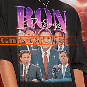 RON DESANTIS Shirt, Ron DeSantis Vintage Tshirt, Ron DeSantis Fan Tees, Ron DeSantis Retro 90s Sweater, Ron DeSantis Merch Gift #ari