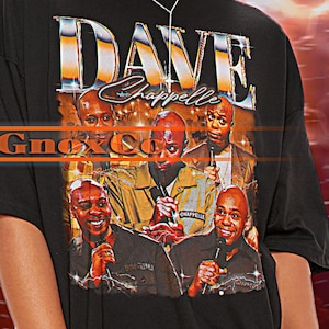 DAVE CHAPPELLE Shirt, Dave Chappelle Retro Tshirt, Dave Chappelle Vintage T-Shirts, Dave Chappelle Retro 90er Jahre Pullover, Dave Chappelle #saf