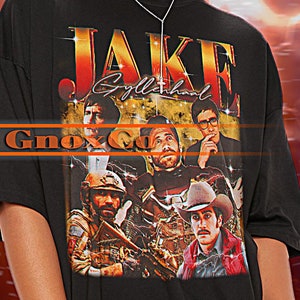 JAKE GYLLENHAAL Shirt, Jake Gyllenhaal Vintage Tshirt, Jake Gyllenhaal Homage Tees, Actor Jake Gyllenhaal Retro 90s Sweater Gift #saf