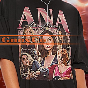 ANA DE ARMAS Shirt, Ana de armas Vintage Tshirt, Ana de armas Retro Tees, Ana de armas Retro 90s Sweater, Ana de armas Merch Gift #saf