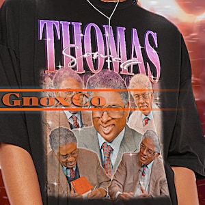 Vintage shirt THOMAS SOWELL, retro-t-shirt Thomas Sowell, T-shirts Thomas Sowell, retro jaren 90-trui Thomas Sowell, retro-trui Thomas Sowell merchandise #ari