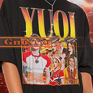 YUQI G Idle Shirt, YUQI Vintage Tshirt, Yuqi Fan Tees, Yuqi Retro 90s Sweater, Yuqi Merch Gift, Kpop Gift, Kpop Idol Gift, Yuqi Poster #saf