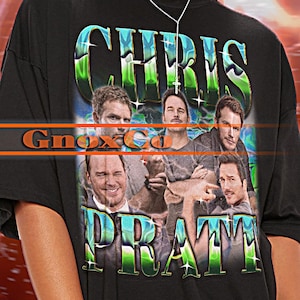 CHRIS PRATT Vintage Shirt, Chris Pratt Retro Tshirt, Chris Pratt Fan Tees, Chris Pratt Retro 90s Sweater, Chris Pratt Merch Gift #tpc