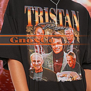 TRISTAN ROGERS Shirt, Tristan Rogers Vintage Tshirt, Tristan Rogers Homage Tees, Tristan Rogers Retro 90s Sweater, Tristan Rogers #SAF