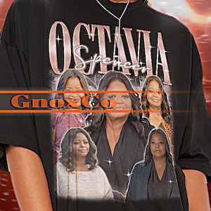 OCTAVIA SPENCER Shirt, Octavia Spencer Tshirt, Octavia Spencer Fan Tees, Octavia Spencer Retro 90s Sweater, Octavia Spencer Merch Gift #ari