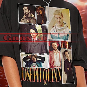 JOSEPH QUINN Shirt, Joseph Quinn Vintage Tshirt, Joseph Quinn Fan Tees, Joseph Quinn Retro 90s Sweater, Joseph Quinn Merch Gift #saf