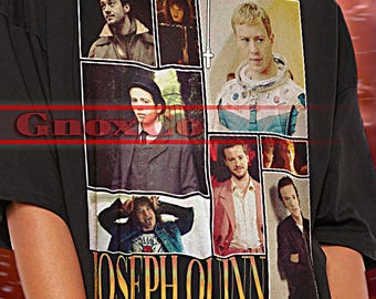 JOSEPH QUINN Shirt, Joseph Quinn Vintage Tshirt, Joseph Quinn Fan Tees, Joseph Quinn Retro 90s Sweater, Joseph Quinn Merch Gift #saf