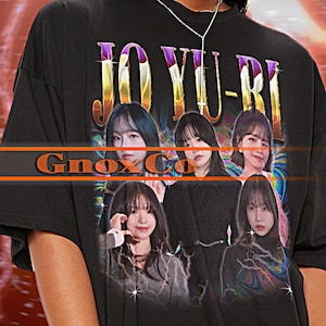 Camisa vintage de JO YU-RI, camiseta de Jo Yuri, camisetas para fanáticos de Jo Yu-ri, suéter retro de los años 90 de Jo Yu-ri, regalo de Merch de Jo Yu-ri, camisa de Merch de Jo Yuri Kpop #tpc