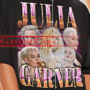 ジュリア・ガーナー レトロシャツ、ジュリア・ガーナー Tシャツ、ジュリア・ガーナー Tシャツ、ジュリア・ガーナー レトロ 90 年代セーター、ジュリア・ガーナー グッズギフト #tpc