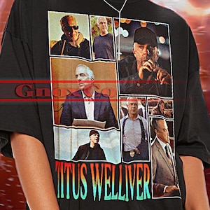 TITUS WELLIVER Shirt, Titus Welliver Tshirt, Titus Welliver Tees, Titus Welliver Retro 90s Sweater, Titus Welliver Merch Gift #saf