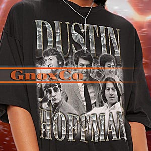 DUSTIN HOFFMAN Shirt, Dustin Hoffman Vintage Tshirt, Dustin Hoffman Retro Tees, Dustin Hoffman Retro Sweater, Dustin Hoffman Merch Gift #tpc