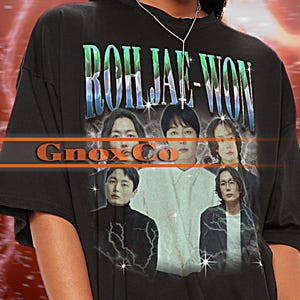 ROH JAE WON Vintage Shirt, Roh Jae-Won Retro Tshirt, Roh Jae Won Fan Tees, Roh Jae Won Retro 90s Sweater, Roh Jae Won Merch Gift  #tpc