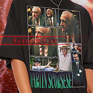 MARTIN SCORSESE Shirt, Martin Scorsese Tshirt, Martin Scorsese Tees, Martin Scorsese Retro 90s Sweater, Martin Scorsese Merch Gift #saf