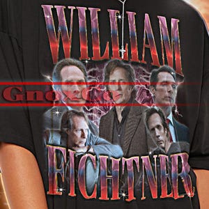 WILLIAM FICHTNER Retro Shirt, William Fichtner Tshirt, William Fichtner Tees, William Fichtner Retro Sweater, William Fichtner #tpc