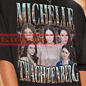 Camisa MICHELLE TRACHTENBERG, Camiseta Michelle Trachtenberg, Camisetas Trachtenberg, Suéter retrô anos 90 Trachtenberg, Presente Trachtenberg #tpc