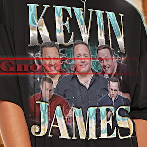 KEVIN JAMES Shirt, Kevin James Retro Tshirt, Kevin James Tees, Kevin James Retro 90s Sweater, Kevin James Merch Gift #tpc