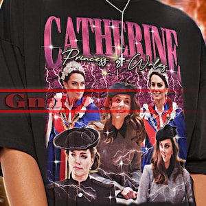 PRINCESS CATHERINE Shirt, Princess Catherine Tshirt, Princess Catherine Tees, Catherine Retro 90s Sweater, Catherine Merch Gift #saf
