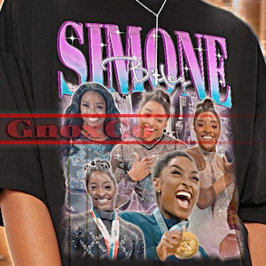 SIMONE BILES Shirt, Simone Biles Vintage Tshirt, Simone Biles Tees, Simone Biles Retro 90s Sweater, Simone Biles Merch Gift #ari