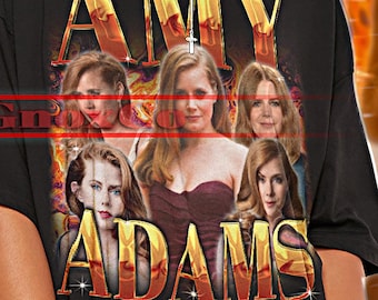 Camiseta de Amy Adams, camiseta de Amy Adams, camisetas de fan de Amy Adams, suéter retro de Amy Adams de los 90, regalo de merchandising de Amy Adams, póster de Amy Adams #tpc