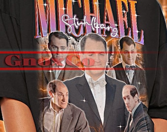 MICHAEL STUHLBARG Shirt, Michael Stuhlbarg Tshirt, Michael Stuhlbarg Tees, Stuhlbarg Retro 90s Sweater, Michael Stuhlbarg Merch Gift #ari