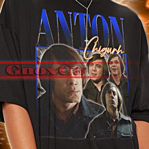 ANTON CHIGURH Shirt, Anton Chigurh Tshirt, Anton Chigurh Vintage Tees, Anton Chigurh Film Retro Sweater, Anton Chigurh Merch #tpc