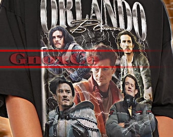 ORLANDO BLOOM Shirt, Orlando Bloom Vintage Tshirt, Orlando Bloom Tees, Orlando Bloom Retro 90s Sweater, Orlando Bloom Merch Gift #saf