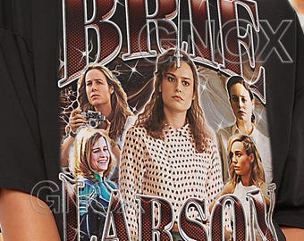 BRIE LARSON Shirt, Brie Larson Vintage Tshirt, Brie Larson Bootleg Tee, Brie Larson Retro 90s Sweater, Brie Larson Merch  #saf
