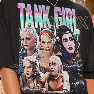 TANK GIRL Retro Shirt, Tank Girl Meme Tshirt, Tank Girl Tees, Tank Girl Retro 90s Sweater, Tank Girl Merch Gift #saf