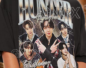 Hunter (PAPUNG-KORN LERTKIATDAMRONG), Hunter Idol Shirt, Hunter Tshirt, Hunter Fan Tees, Hunter Retro 90s Sweater, Hunter Merch Gift #saf