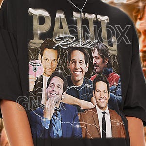 PAUL RUDD Shirt, Paul Rudd Meme Tshirt, Paul Rudd Bootleg Tees, Paul Rudd Retro 90s Sweater, Paul Rudd Merch Gift  #saf