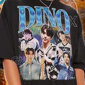 Seventeen Dino Shirt - Etsy