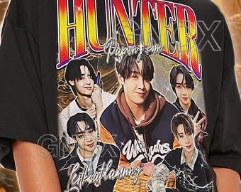 Hunter (PAPUNG-KORN LERTKIATDAMRONG), Hunter Idol Shirt, Hunter Tshirt, Hunter Fan Tees, Hunter Retro 90s Sweater, Hunter Merch Gift #saf